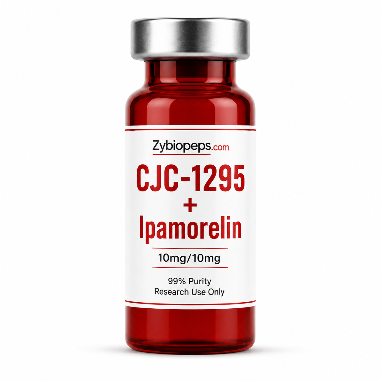 CJC-1295 Ipamorelin 10mg Research Peptide