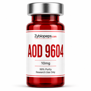 AOD 9604 10mg Research Peptide