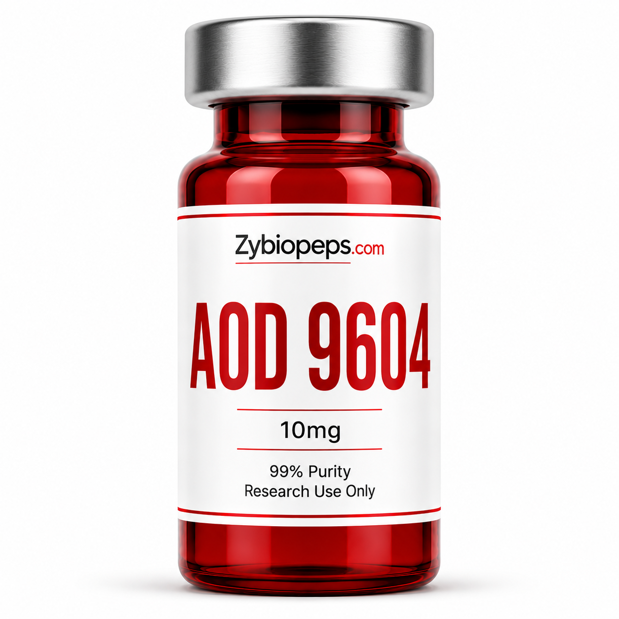 AOD 9604 10mg Research Peptide
