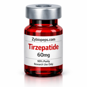 Tirzepatide 60mg Research Peptide