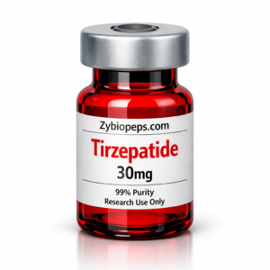 Tirzepatide 30mg Research Peptide