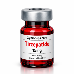 Tirzepatide 15mg Research Peptide