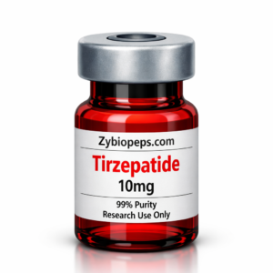 Tirzepatide 10mg Research Peptide