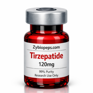 Tirzepatide 120mg Research Peptide