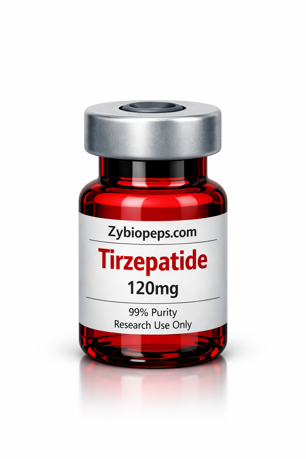 Tirzepatide 120mg Research Peptide
