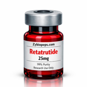 Retatrutide 25mg Research Peptide