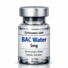 BAC Water Bacteriostatic Water