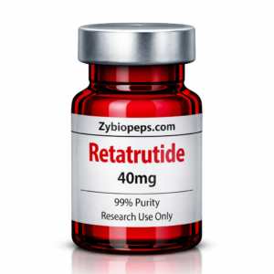 Retatrutide 40mg Research Peptide