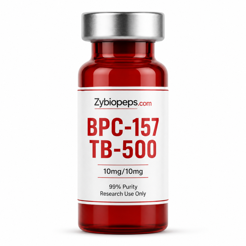 Peptides for injury recovery research vial — Zybiopeps