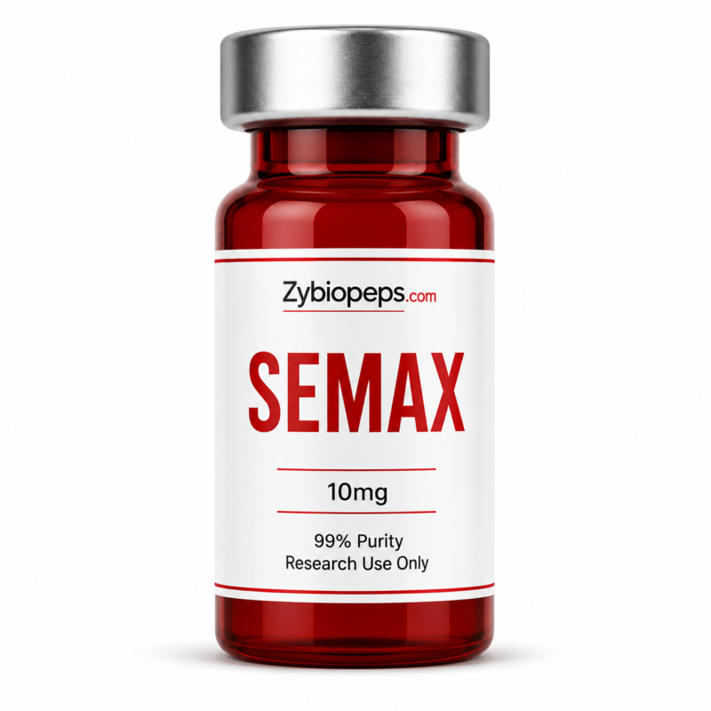 semax peptide benefits research vial — Zybiopeps