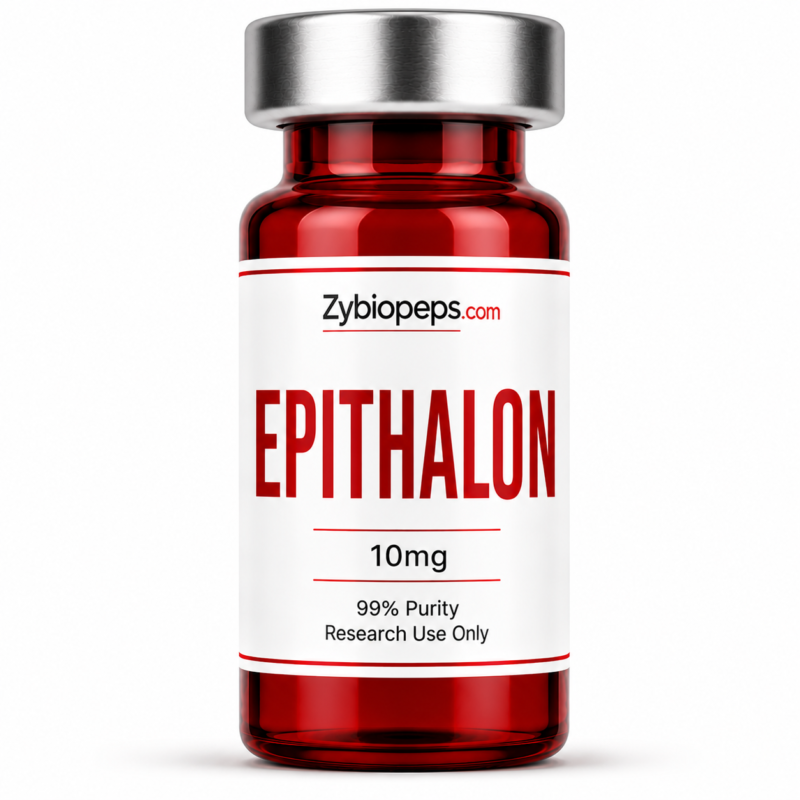 Anti-aging peptides research vial — Zybiopeps