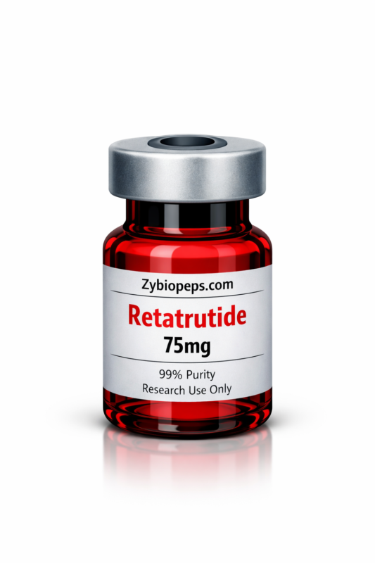 retatrutide peptide buy USA research vial — Zybiopeps