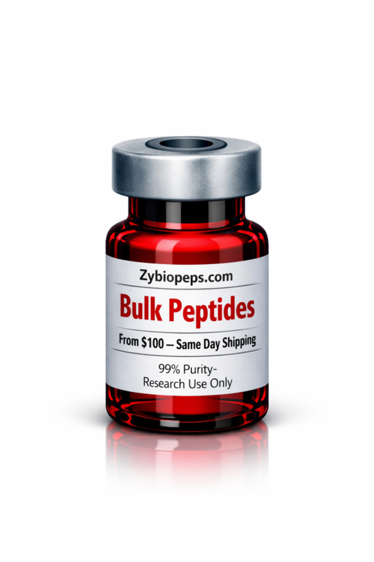 bulk peptides research vial — Zybiopeps
