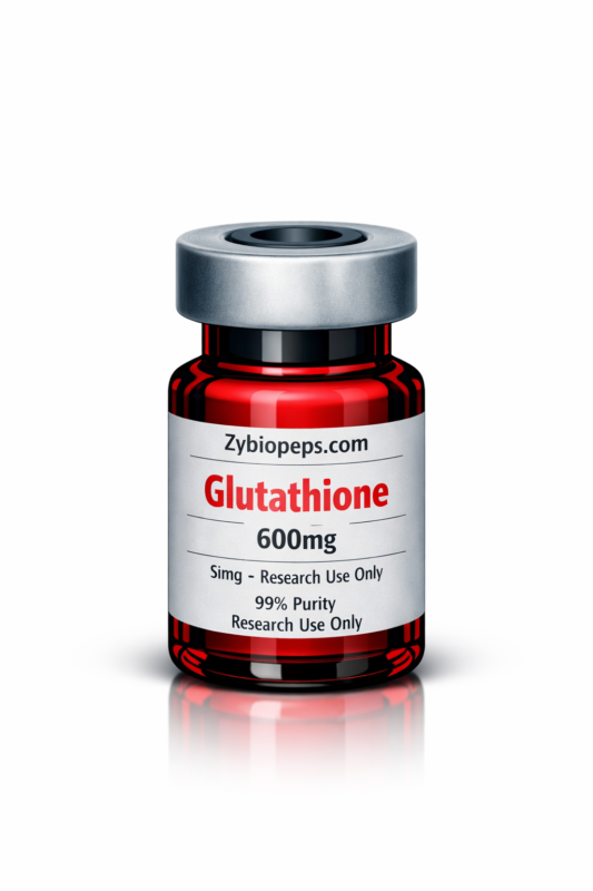 lutathione benefits research peptide vial — Zybiopeps