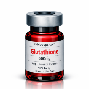 glutathione research peptide vial — Zybiopeps