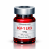 IGF-1 LR3 research peptide vial — Zybiopeps