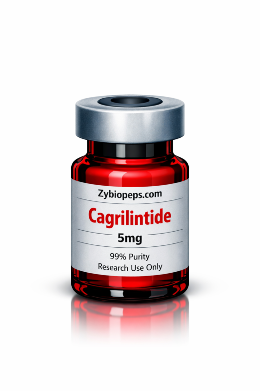 cagrilintide research peptide vial — Zybiopeps