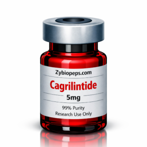 cagrilintide research peptide vial — Zybiopeps