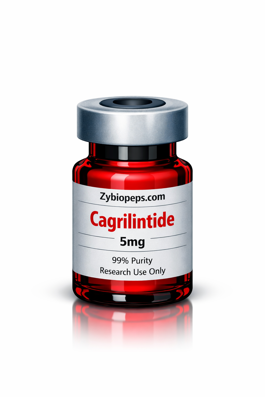 cagrilintide research peptide vial — Zybiopeps