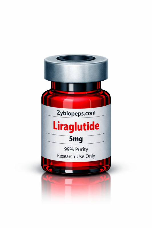 liraglutide vs semaglutide research peptide vial — Zybiopeps