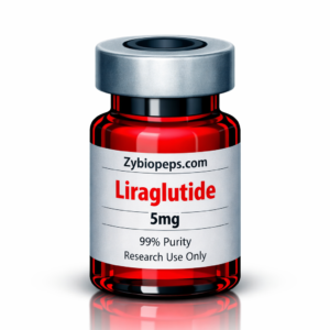 liraglutide research peptide vial — Zybiopeps
