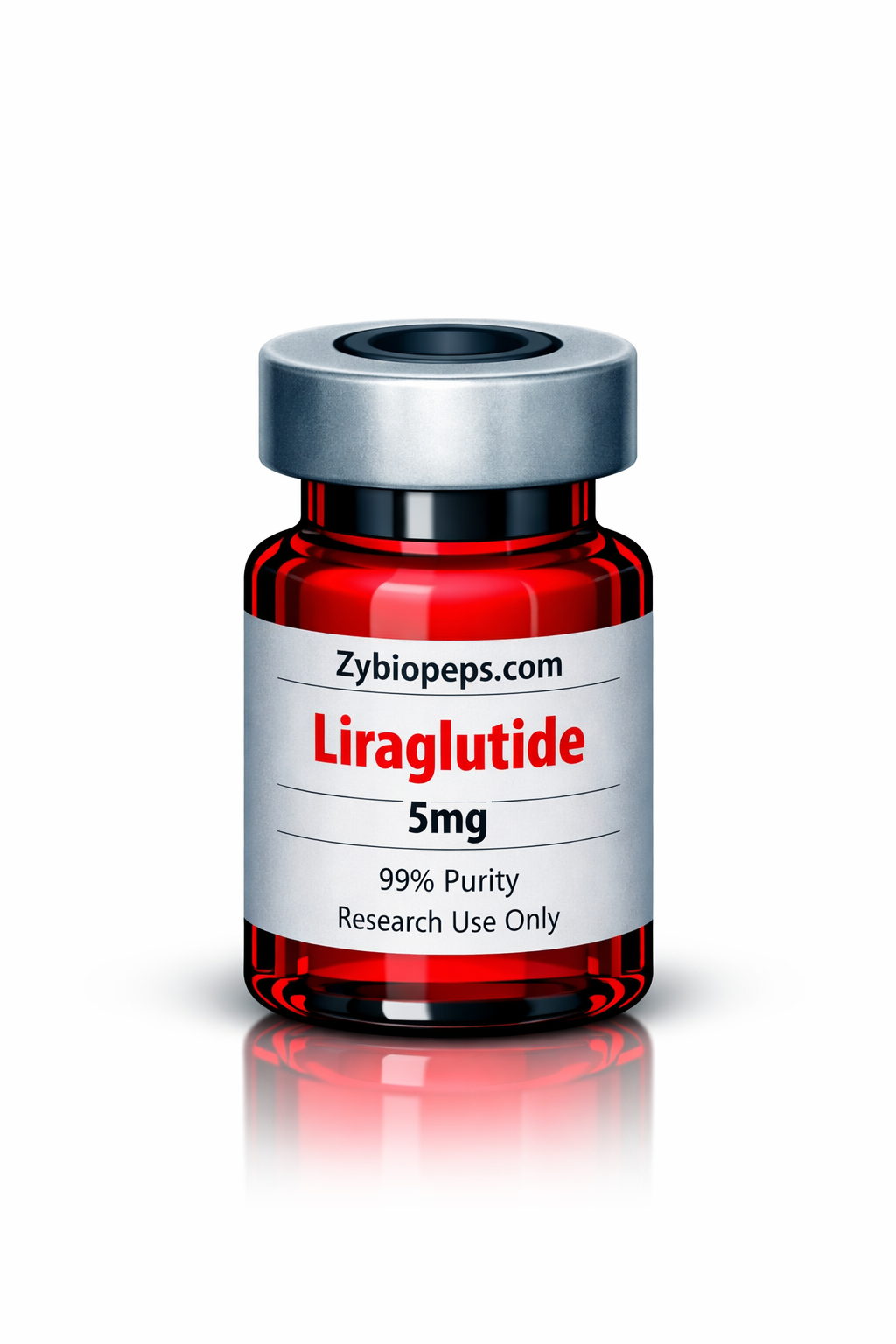 liraglutide research peptide vial — Zybiopeps