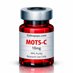 MOTS-C peptide research vial — Zybiopeps