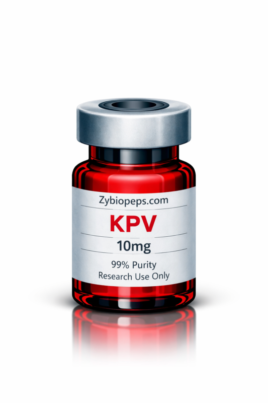 PV peptide benefits research vial — Zybiopeps