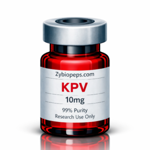 KPV peptide research vial — Zybiopeps