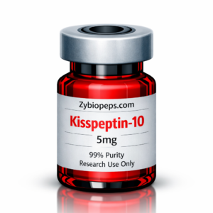 kisspeptin-10 research peptide vial — Zybiopeps