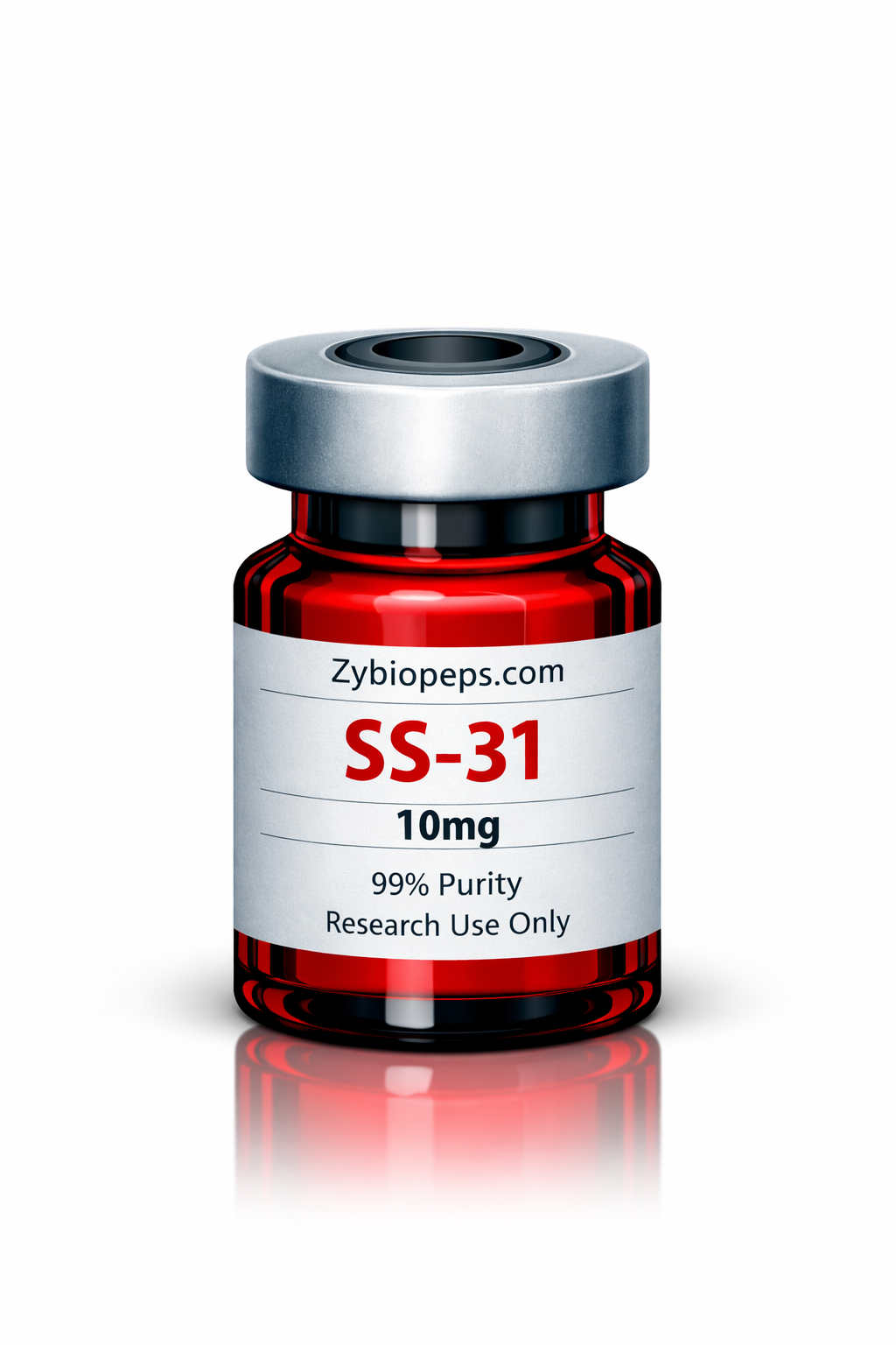 SS-31 peptide research vial — Zybiopeps