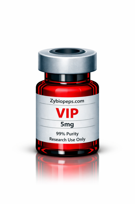 VIP peptide benefits research vial — Zybiopeps.