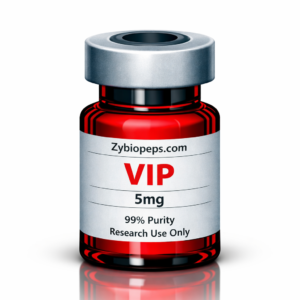 VIP peptide research vial — Zybiopeps