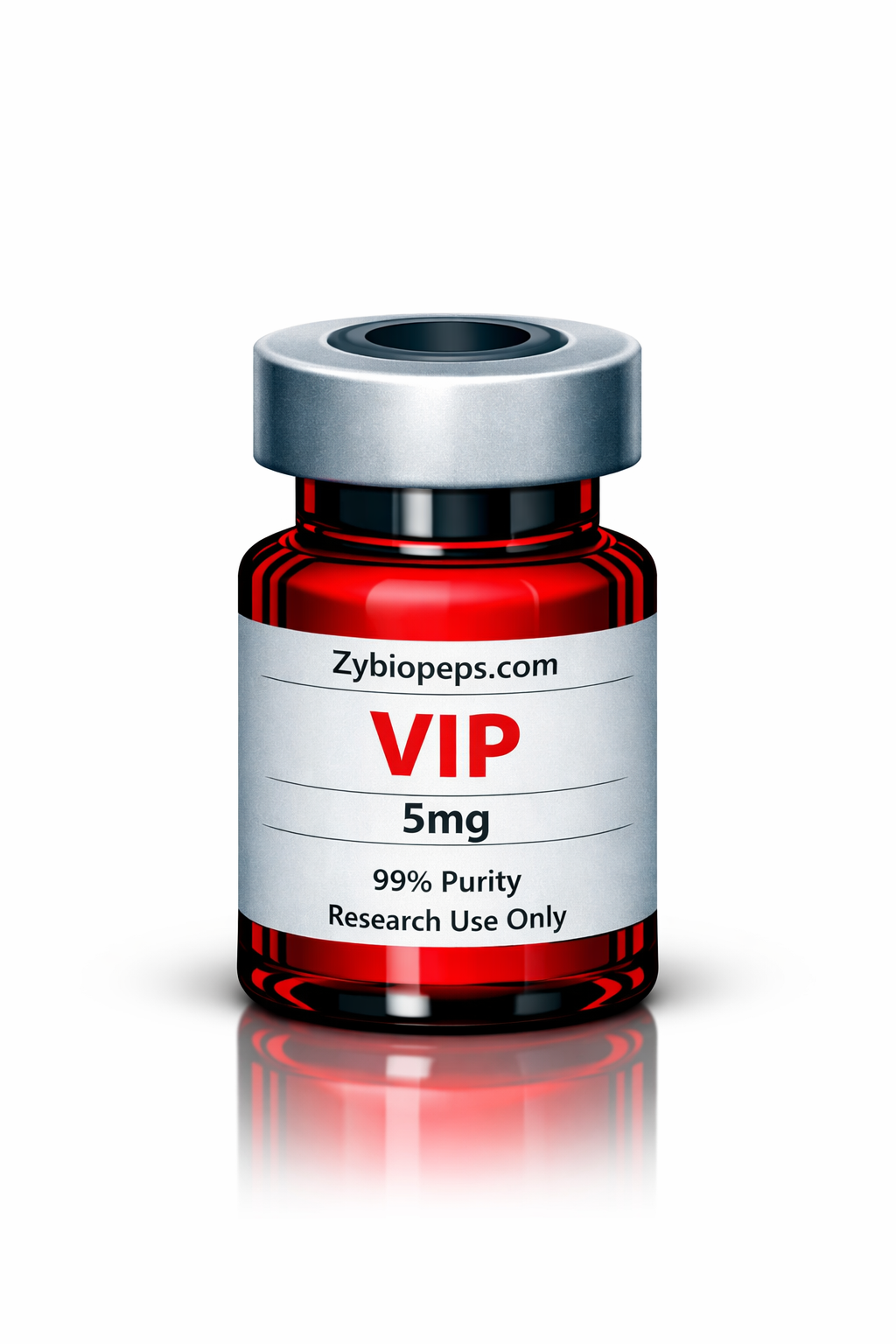 VIP peptide research vial — Zybiopeps