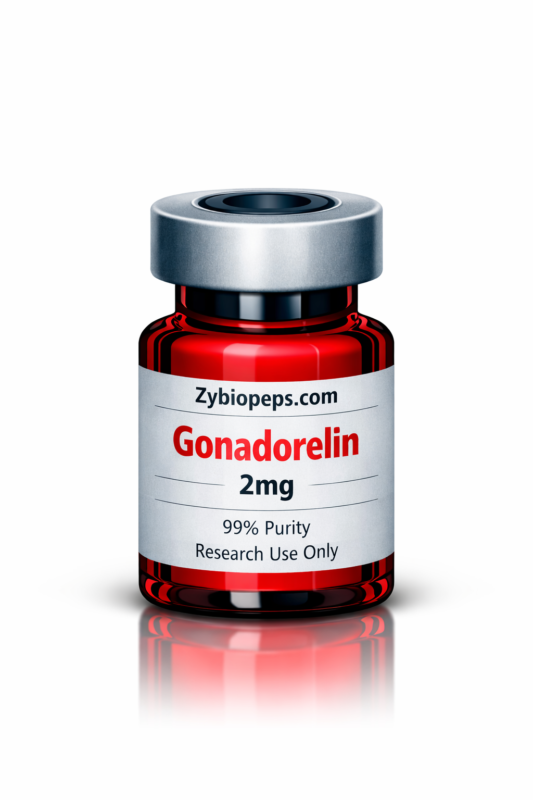 Gonadorelin 2mg research peptide vial benefits.