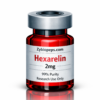 Hexarelin 2mg research peptide vial Zybiopeps