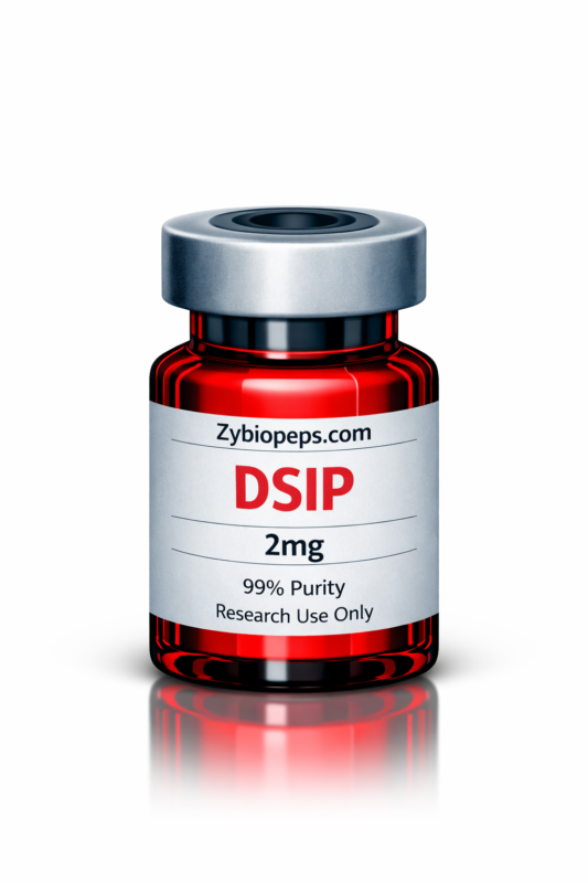 DSIP peptide benefits research vial