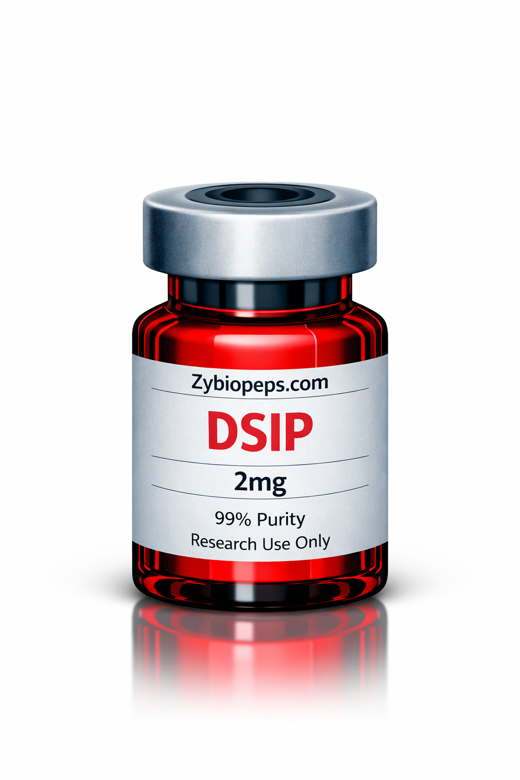DSIP 2mg research peptide vial Zybiopeps Image title: DSIP 2mg Research Peptide Vial