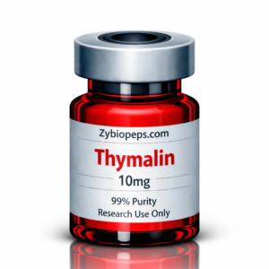 Thymalin 10mg research peptide vial Zybiopeps