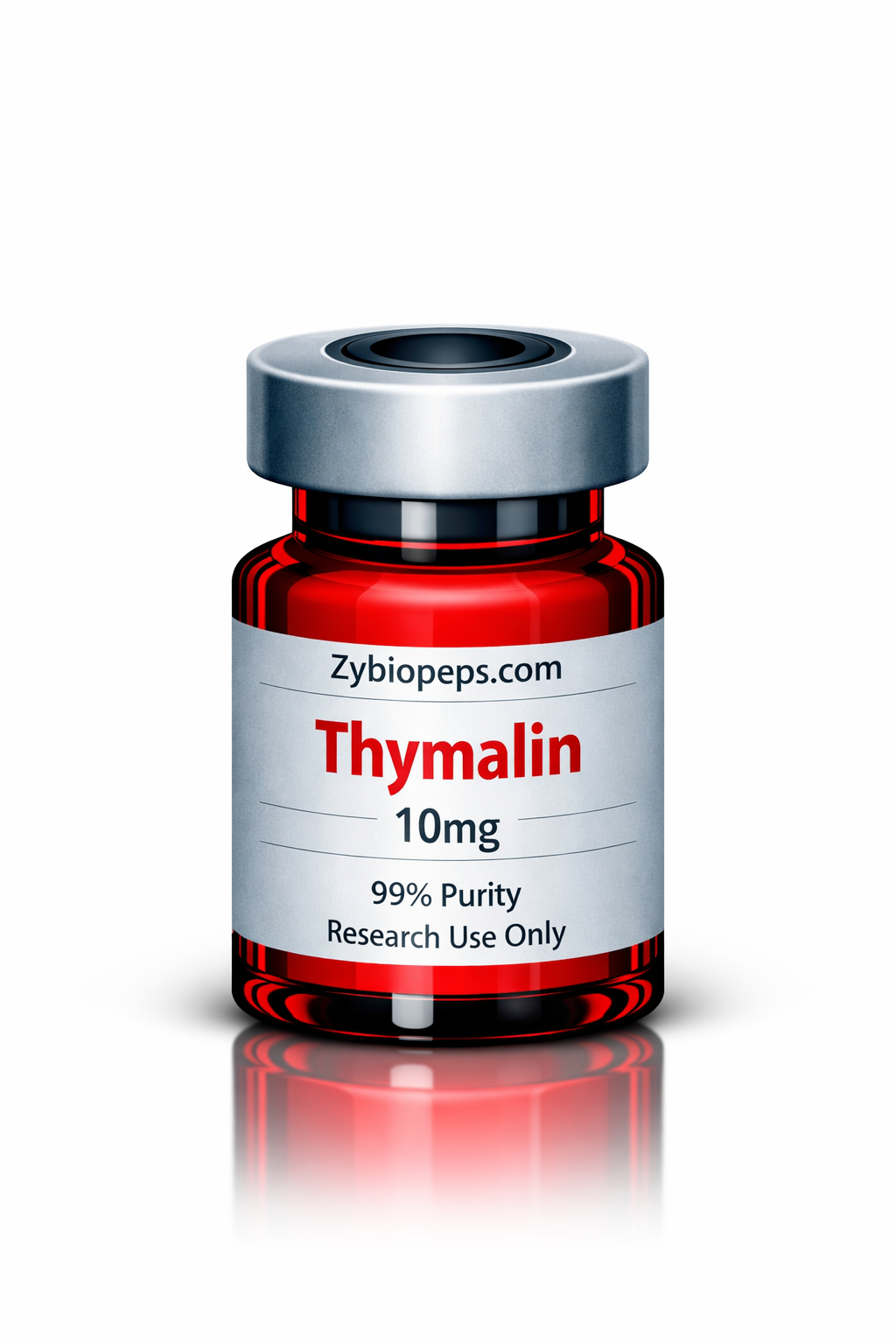 Thymalin 10mg research peptide vial Zybiopeps