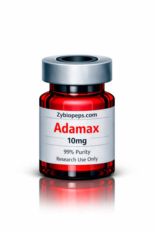 Adamax peptide benefits research vial