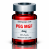 PEG MGF 2mg research peptide vial Zybiopeps