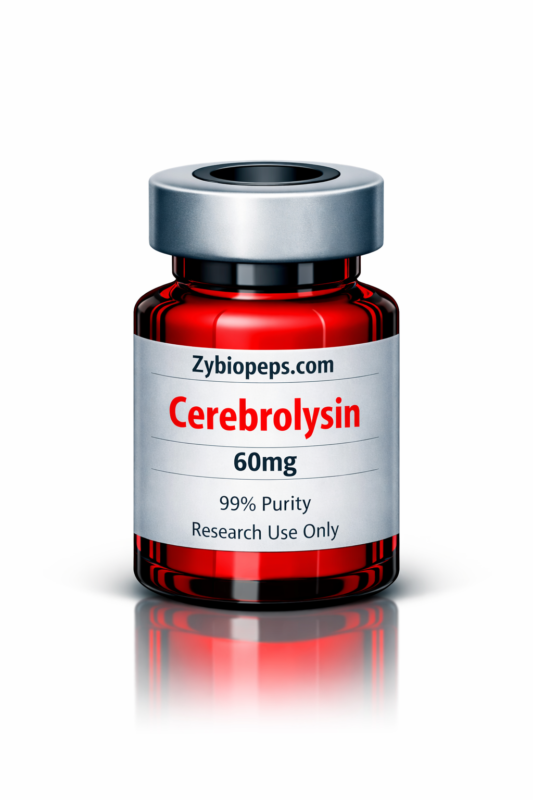 Cerebrolysin peptide benefits research vial