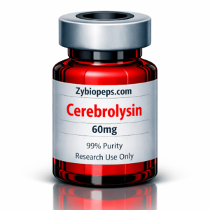 Cerebrolysin 60mg research peptide vial Zybiopeps