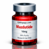 Mazdutide 10mg research peptide vial Zybiopeps.