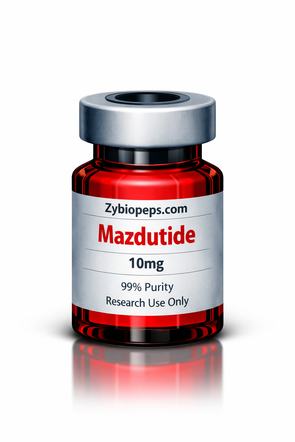 Mazdutide 10mg research peptide vial Zybiopeps.