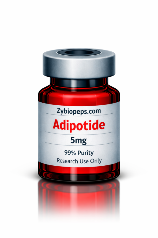 Adipotide FTPP peptide research vial benefits.