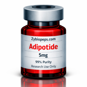 Adipotide 5mg research peptide vial Zybiopeps