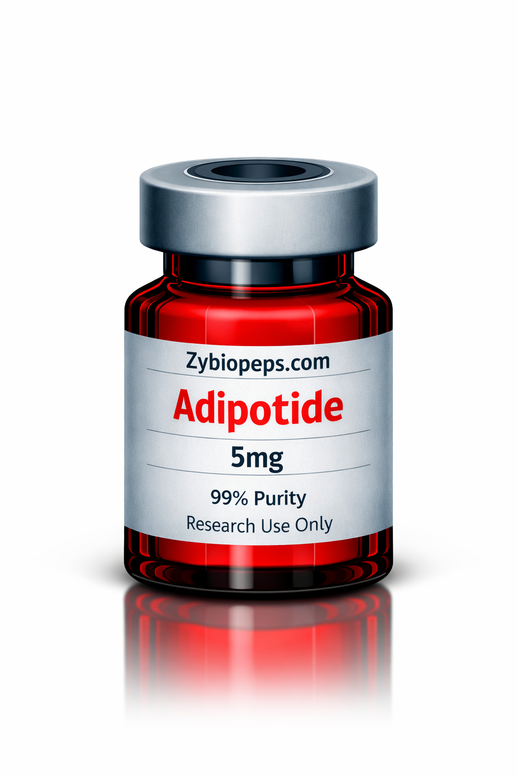 Adipotide 5mg research peptide vial Zybiopeps