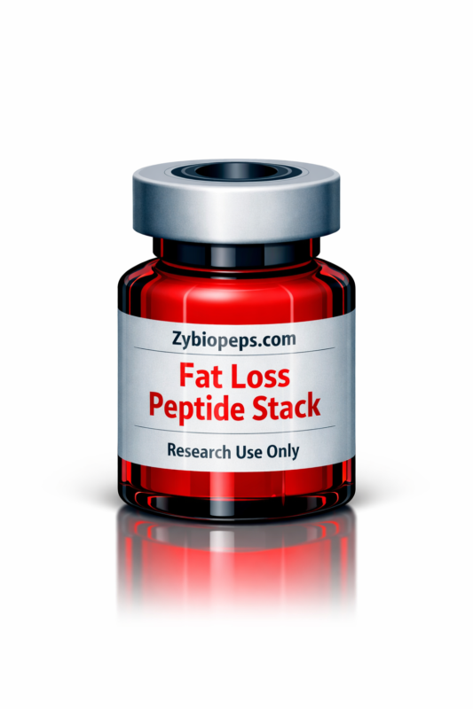 Best Peptides for Fat Loss Research